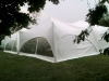 2 28x38 marquees joined together