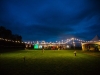 Wedding Clearspan Pagoda & Festoon Lighting