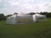 clear wall marquees and white wall marquee