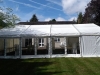 Clearspan marquee with panoramic windows