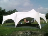 glowing white marquee