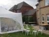 marquee chair table hire