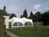 marquee for a music gig