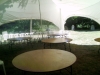 marquee without flooring
