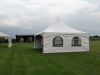 Pagoda set up
