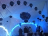 marquee with lighting