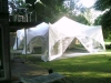 marquee walls clipped back