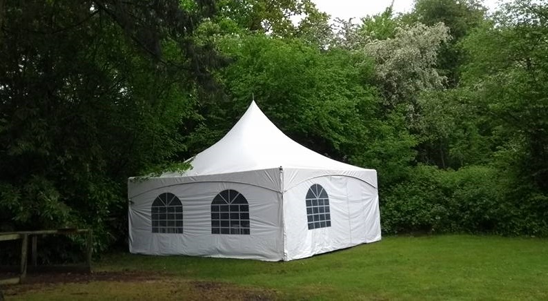 chinese hat marquee hire