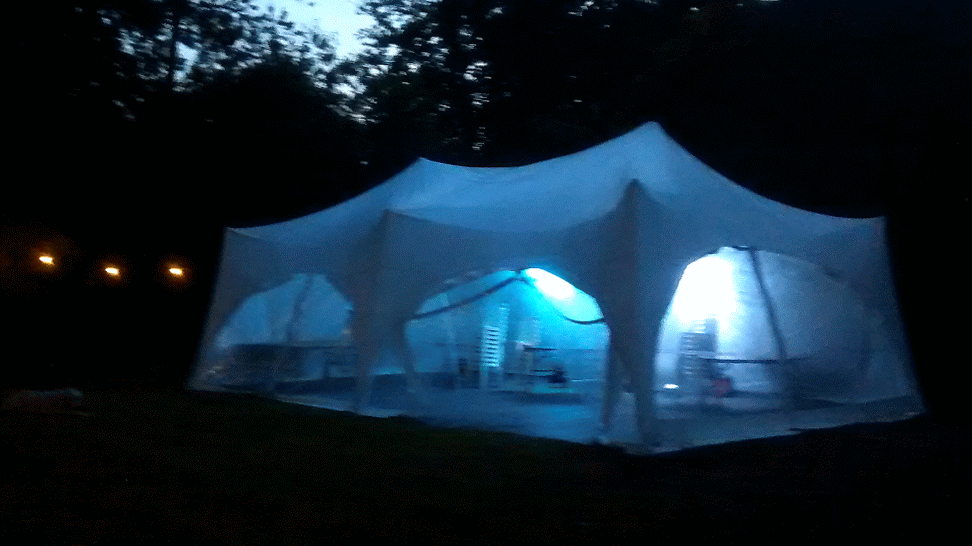 marquee hire corby