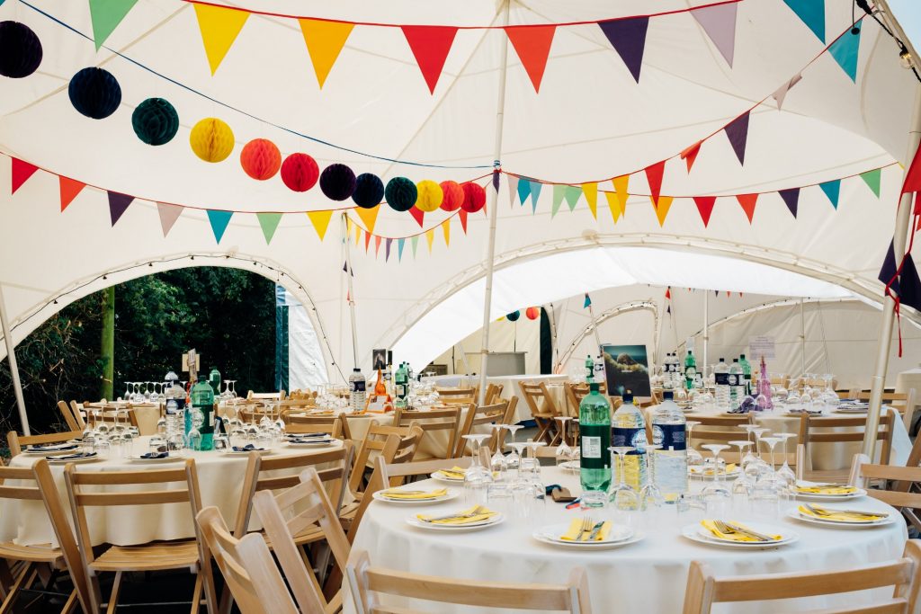 capri marquee decor