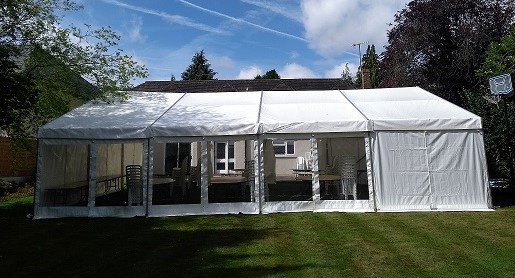 clearspan marquee hire