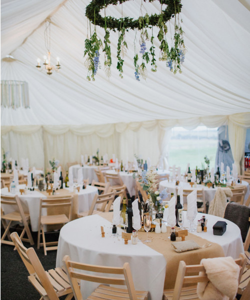 wedding marquee