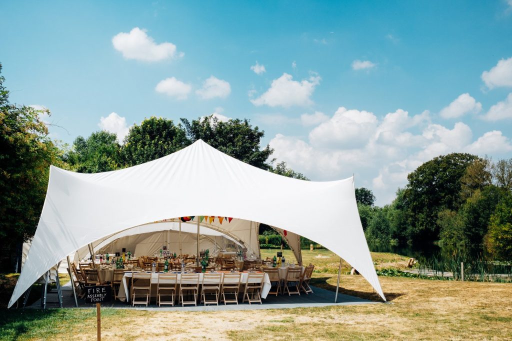 contemporary marquee hire